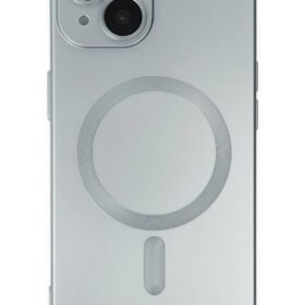 iPhone 14 Plus Kılıf Moshi Lens Magneticsafe Silikon - Sierra Blue-(5796)