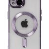 iPhone 14 Kılıf Kross Magneticsafe Kapak - Mor-(5796)