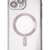 iPhone 14 Pro Kılıf Kross Magneticsafe Kapak - Mor-(5796)