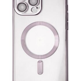 iPhone 13 Pro Max Kılıf Kross Magneticsafe Kapak - Mor-(5796)