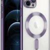 iPhone 14 Pro Max Kılıf Kross Magneticsafe Kapak - Mor-(5796)