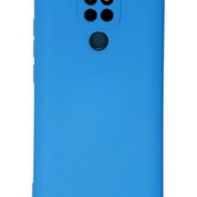General Mobile GM 20 Kılıf Nano içi Kadife Silikon - Mavi-(5796)