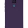 General Mobile GM 20 Kılıf Nano içi Kadife Silikon - Mor-(5796)