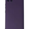 Realme C11 Kılıf Nano içi Kadife Silikon - Mor-(5796)