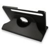 Samsung Galaxy X800 Tab S8 Plus 12.4 Kılıf 360 Tablet Deri Kılıf - Siyah-(5796)