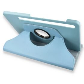 Samsung Galaxy X800 Tab S8 Plus 12.4 Kılıf 360 Tablet Deri Kılıf uaz-(5796)