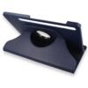 Samsung Galaxy X800 Tab S8 Plus 12.4 Kılıf 360 Tablet Deri Kılıf - Lacivert-(5796)
