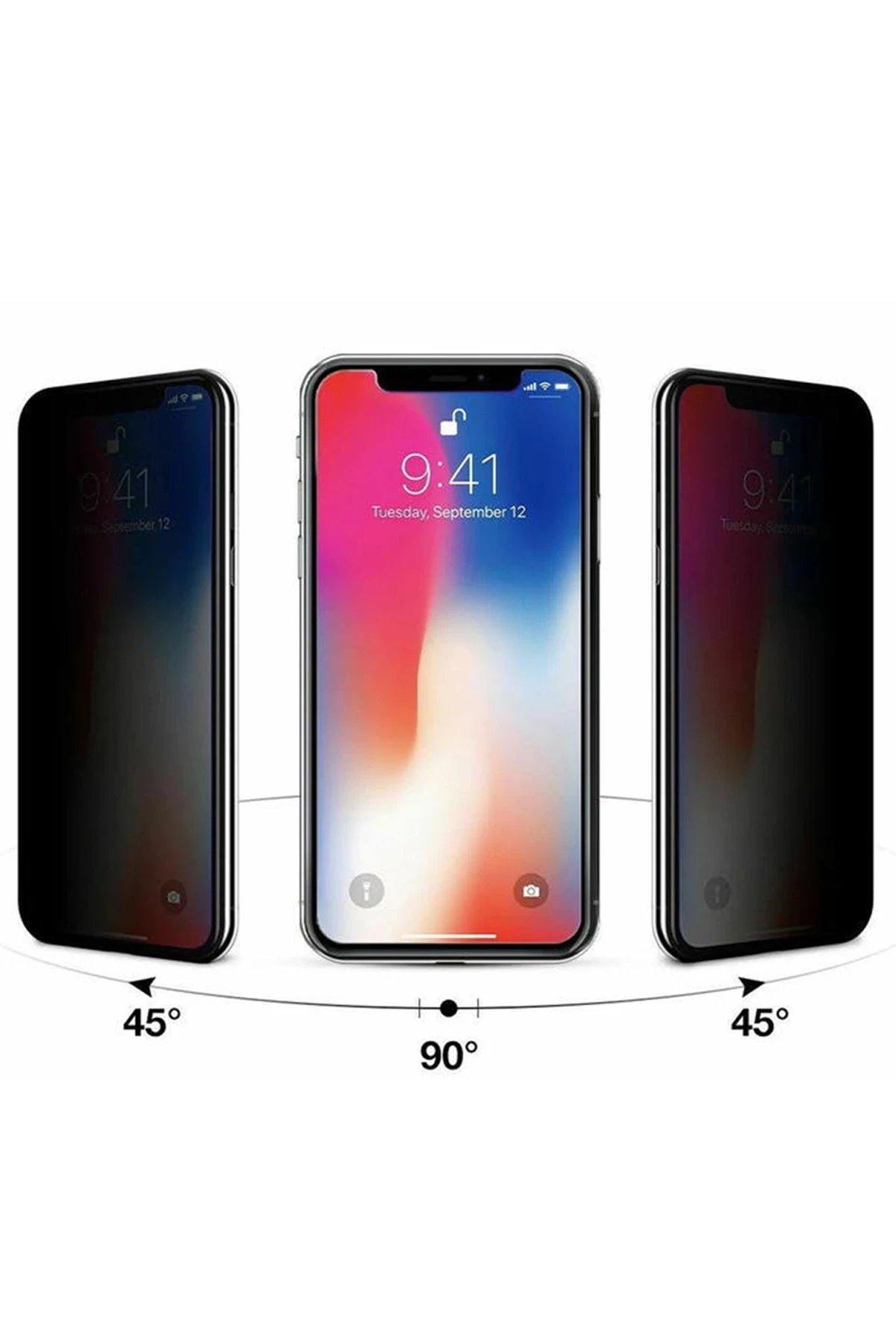 Samsung Galaxy A04 5D Hayalet Cam Ekran Koruyucu-(5796) - Görsel 2