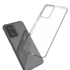 Vivo Y16 Kılıf Lüx Şeffaf Silikon-(5796)