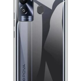 Tecno Pova Neo Kılıf Lüx Şeffaf Silikon-(5796)