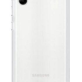 Samsung Galaxy A04 Kılıf Lüx Şeffaf Silikon-(5796)