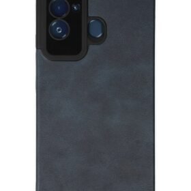 Tecno Pova Neo Kılıf Loop Deri Silikon - Lacivert-(5796)