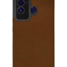 Tecno Pova Neo Kılıf Loop Deri Silikon - Kahverengi-(5796)