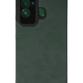 Tecno Pova Neo Kılıf Loop Deri Silikon - Yeşil-(5796)