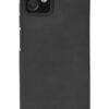 Samsung Galaxy A04 Kılıf Loop Deri Silikon - Siyah-(5796)
