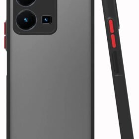 Vivo Y22S Kılıf Montreal Silikon Kapak - Siyah-(5796)