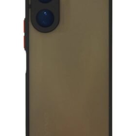 Vivo Y16 Kılıf Montreal Silikon Kapak - Siyah-(5796)