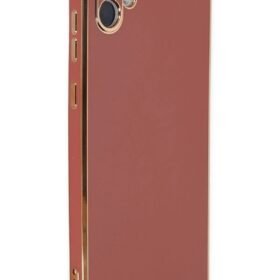 Samsung Galaxy A04 Kılıf Volet Silikon - Kırmızı-(5796)