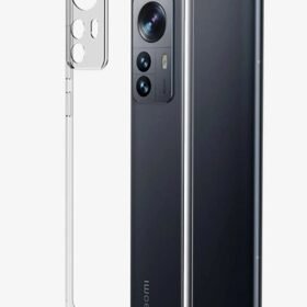 Xiaomi Mi 12 Lite Kılıf Lüx Şeffaf Silikon-(5796)