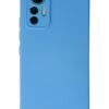 Xiaomi Mi 12 Lite Kılıf Nano içi Kadife Silikon - Mavi-(5796)