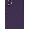 Xiaomi Mi 12 Lite Kılıf Nano içi Kadife Silikon - Mor-(5796)