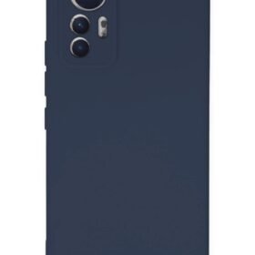 Xiaomi Mi 12 Lite Kılıf Nano içi Kadife Silikon - Lacivert-(5796)