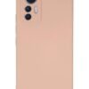 Xiaomi Mi 12 Lite Kılıf Nano içi Kadife Silikon - Pudra-(5796)