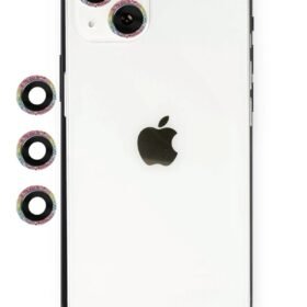 iPhone 14 Shine Kamera Lens - Rainbow-(5796)