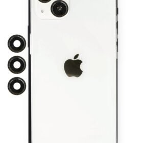 iPhone 14 Shine Kamera Lens - Siyah-(5796)