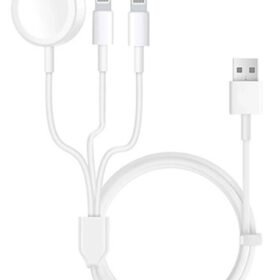 APR55 Apple 3in1 Şarj Cihazı-(5796)