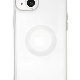 iPhone 14 Plus Kılıf Santa Lens Silikon - Şeffaf-(5796)