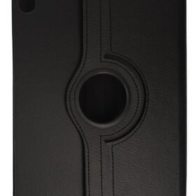 iPad 2022 10.9 (10.nesil) Kılıf 360 Tablet Deri Kılıf - Siyah-(5796)
