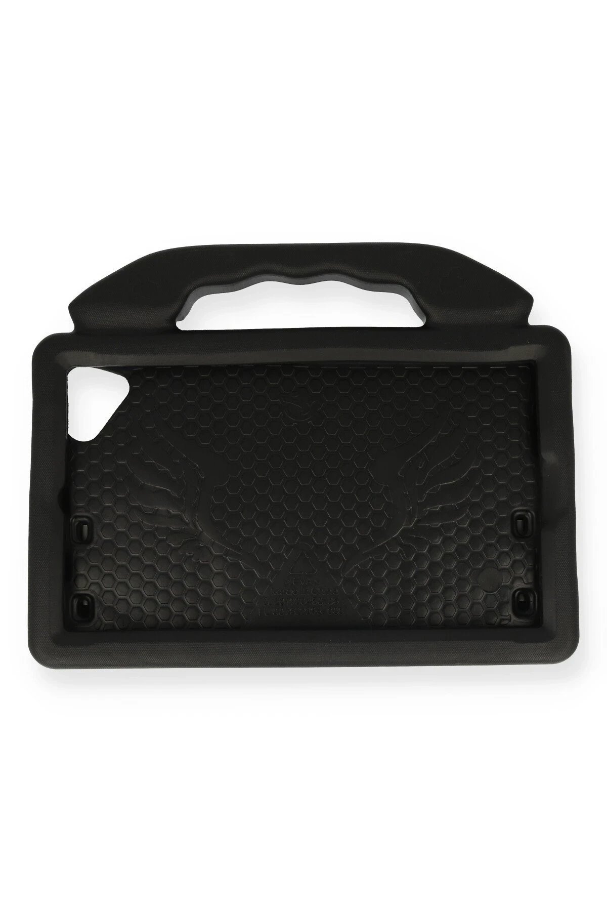 iPad 2022 10.9 (10.nesil) Kılıf Like Stantlı Tablet Silikon - Siyah-(5796) - Görsel 2