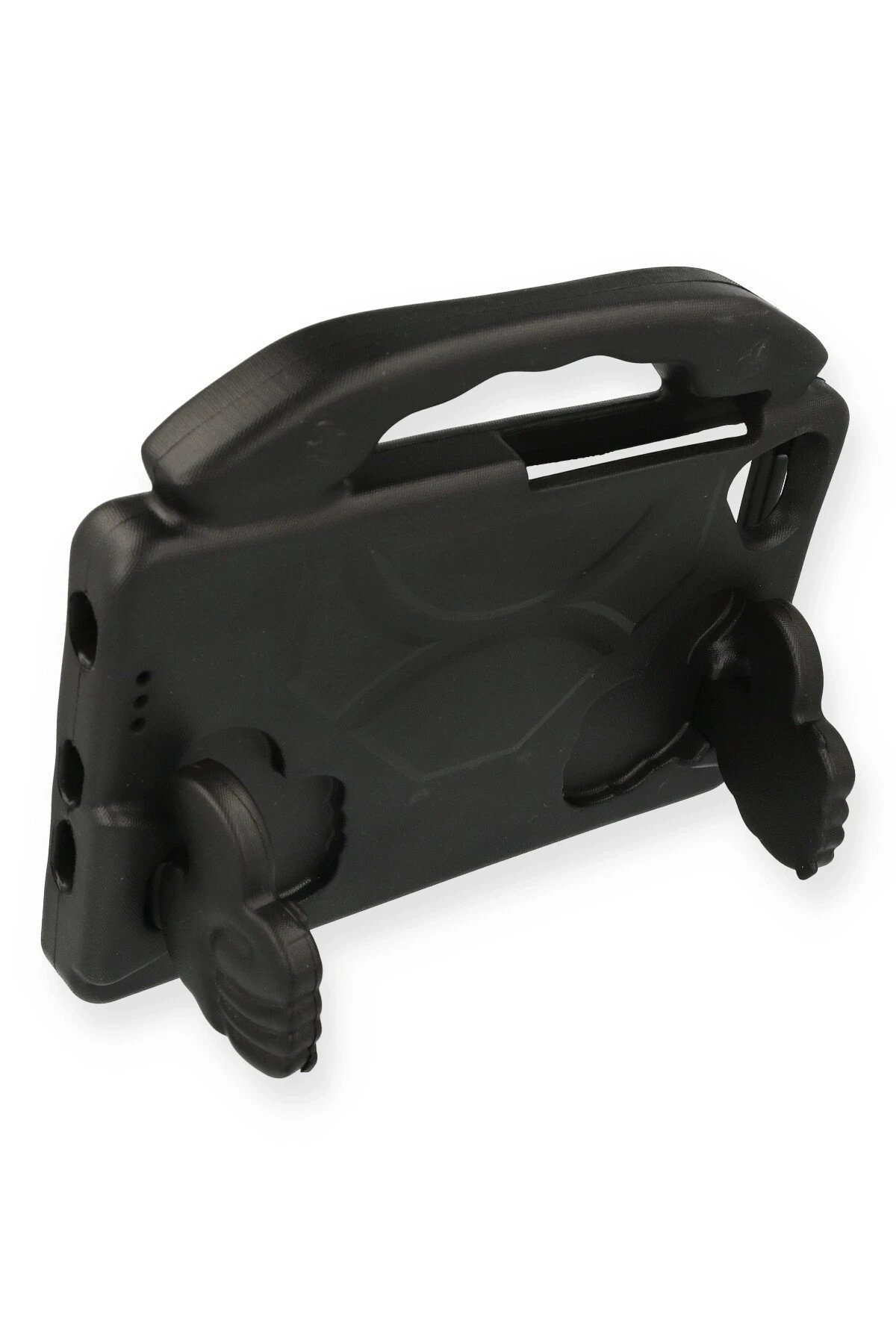 iPad 2022 10.9 (10.nesil) Kılıf Like Stantlı Tablet Silikon - Siyah-(5796) - Görsel 3