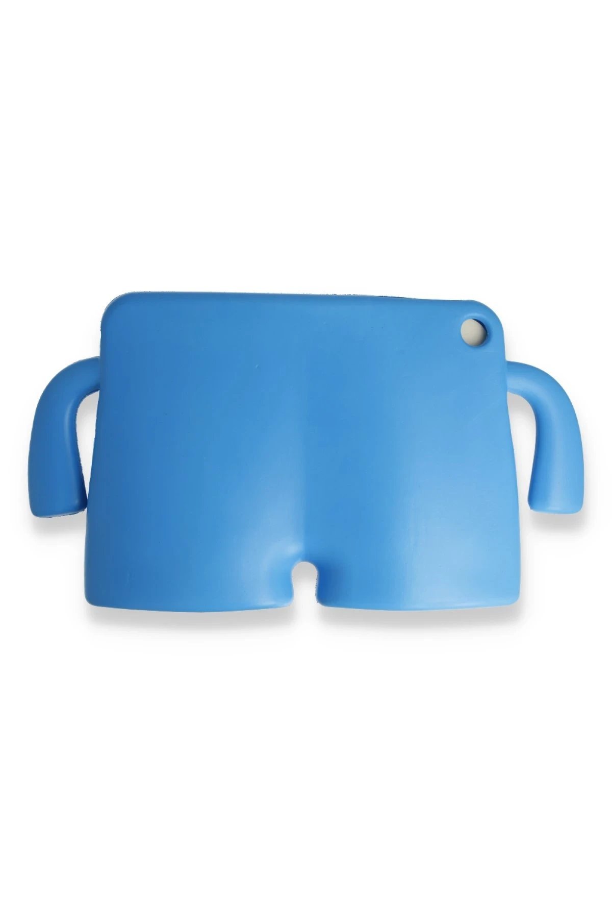 iPad 2022 10.9 (10.nesil) Kılıf Karakter Tablet Silikon - Mavi-(5796) - Görsel 2