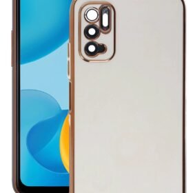 Xiaomi Redmi Note 11 SE Kılıf Volet Silikon - Beyaz-(5796)
