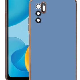 Xiaomi Redmi Note 11 SE Kılıf Volet Silikon - Mavi-(5796)