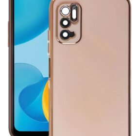 Xiaomi Redmi Note 11 SE Kılıf Volet Silikon - Pembe-(5796)