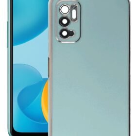 Xiaomi Redmi Note 11 SE Kılıf Volet Silikon - Açık Yeşil-(5796)