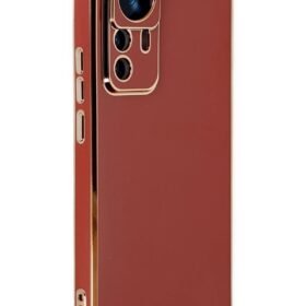 Xiaomi Mi 12T Pro Kılıf Volet Silikon - Kırmızı-(5796)