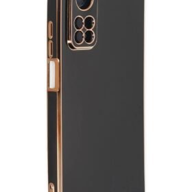 Xiaomi Mi 10T Kılıf Volet Silikon - Siyah-(5796)