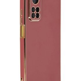 Xiaomi Mi 10T Kılıf Volet Silikon - Kırmızı-(5796)