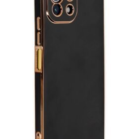 Xiaomi Mİ 11 Lite Kılıf Volet Silikon - Siyah-(5796)