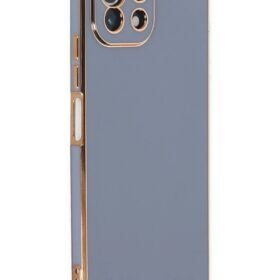 Xiaomi Mİ 11 Lite Kılıf Volet Silikon - Mavi-(5796)