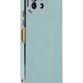 Xiaomi Mİ 11 Lite Kılıf Volet Silikon - Açık Yeşil-(5796)