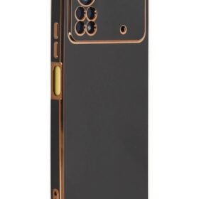 Xiaomi Poco X4 Pro 5G Kılıf Volet Silikon - Siyah-(5796)