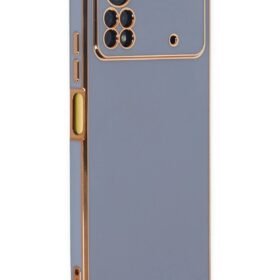 Xiaomi Poco X4 Pro 5G Kılıf Volet Silikon - Mavi-(5796)