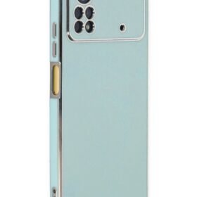 Xiaomi Poco X4 Pro 5G Kılıf Volet Silikon - Açık Yeşil-(5796)