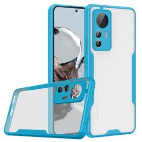 Xiaomi Mi 12T Kılıf Platin Silikon - Mavi-(5796)