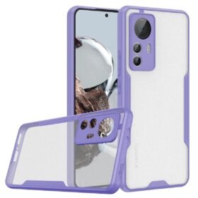Xiaomi Mi 12T Kılıf Platin Silikon - Lila-(5796)